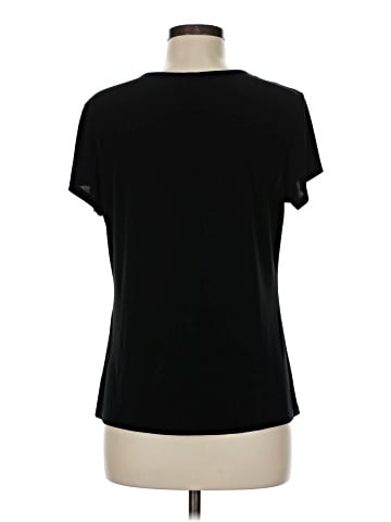 NY Collection Short Sleeve Top (view 2)