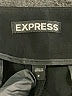 Express 100% Polyester Solid Black Shorts Size 6 - photo 3