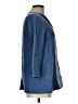 Lafayette 148 New York 100% Silk Blue Blouse Size L (estimated) - photo 4