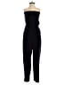 Zara Basic Solid Black Jumpsuit Size XS - photo 1