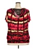 Alyx Red Short Sleeve Blouse Size 3X - photo 2