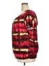 Alyx Red Short Sleeve Blouse Size 3X - photo 5
