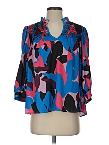Crosby 3/4 Sleeve Blouse (view 1)