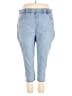 Terra & Sky Blue Jeans Size 3X - photo 1
