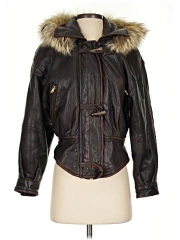 Andrew Marc Leather Jacket (view 1)