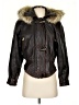 Andrew Marc 100% Leather Brown Leather Jacket Size XS - photo 1