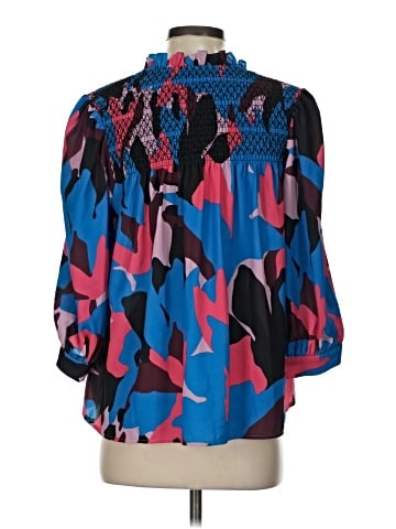 Crosby 3/4 Sleeve Blouse (view 2)