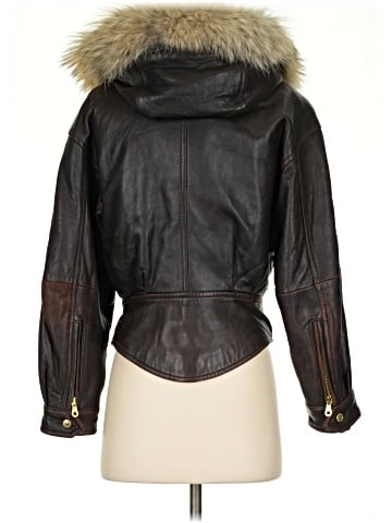 Andrew Marc Leather Jacket (view 2)