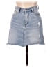 Assorted Brands Blue Denim Skirt Size L - photo 1