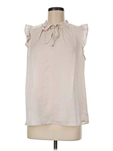 Ann Taylor Factory Sleeveless T-Shirt (view 1)