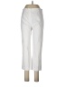 Insight Solid Ivory Casual Pants Size 10 - photo 1