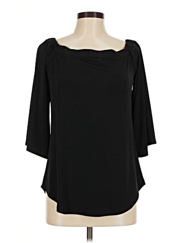 Veronica M. 3/4 Sleeve Top (view 1)