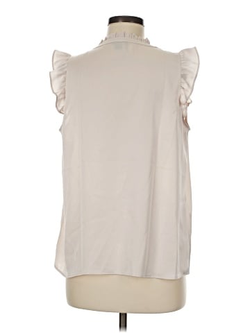Ann Taylor Factory Sleeveless T-Shirt (view 2)