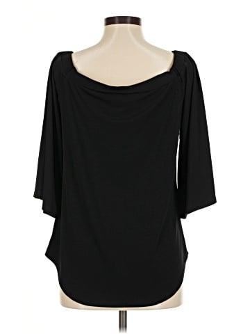 Veronica M. 3/4 Sleeve Top (view 2)