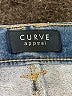 Curve Appeal Blue Jeans Size 12 - photo 7