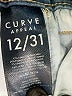 Curve Appeal Blue Jeans Size 12 - photo 8