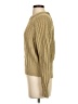 Uniqlo U Solid Tan Pullover Sweater Size S - photo 5