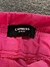 Express 100% Polyester Solid Pink Shorts Size S - photo 3