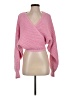 Zara Pink Pullover Sweater Size S - photo 1