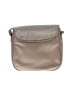 Abro 100% Leather Gray Leather Crossbody Bag One size - photo 3