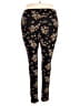 Torrid Floral Black Casual Pants Size 3X Plus (3) - photo 2
