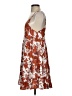Roxy 100% Viscose Floral Orange Casual Dress Size XS - photo 5