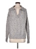 Assorted Brands 100% Cotton Gray Long Sleeve Top Size M - photo 1