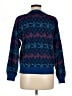 Wrangler Jeans Co 100% Acrylic Hearts Blue Pullover Sweater Size M - photo 2