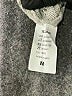 Unbranded 100% Cotton Gray Pullover Sweater Size M - photo 7