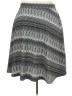 Cato Chevron-herringbone Gray Casual Skirt Size 22 - photo 1