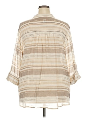 Ruby Rd. 3/4 Sleeve Blouse (view 2)