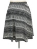 Cato Chevron-herringbone Gray Casual Skirt Size 22 - photo 2