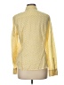 J.Crew Print Yellow Long Sleeve Blouse Size 12 - photo 2
