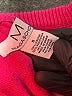 M Magaschoni Pink Pullover Sweater Size S - photo 8