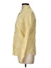 J.Crew Print Yellow Long Sleeve Blouse Size 12 - photo 5