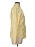 J.Crew Print Yellow Long Sleeve Blouse Size 12 - photo 4
