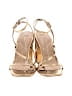 Aldo Gold Sandals Size 9 - photo 2