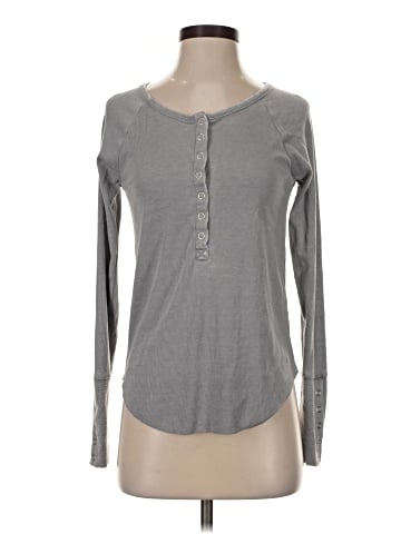 Chaser Long Sleeve Henley (view 1)