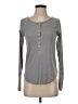 Chaser Gray Long Sleeve Henley Size S - photo 1