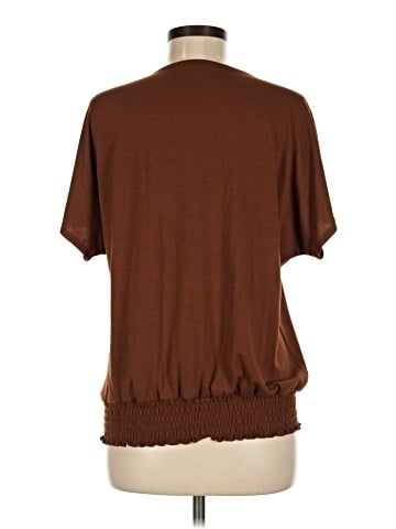 Notations Short Sleeve Blouse (view 2)