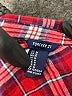 Forever 21 Plaid Red Long Sleeve Button-Down Shirt Size M - photo 7