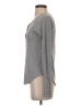 Chaser Gray Long Sleeve Henley Size S - photo 5
