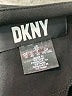 DKNY Solid Black Casual Dress Size 10 - photo 7