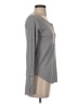 Chaser Gray Long Sleeve Henley Size S - photo 4