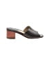 Nisolo 100% Leather Black Sandals Size 6 - photo 1