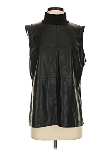 Calvin Klein Sleeveless Blouse (view 1)