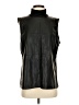 Calvin Klein Black Sleeveless Blouse Size P (petite) - photo 1