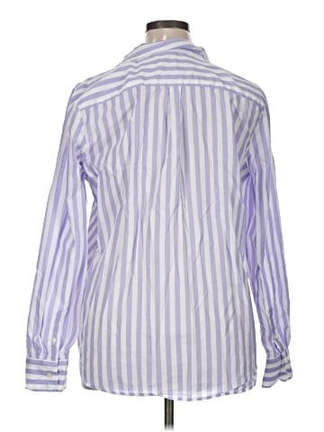 Ann Taylor Long Sleeve Button-Down Shirt (view 2)