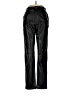 Zara 100% Polyester Black Faux Leather Pants Size 6 - photo 1