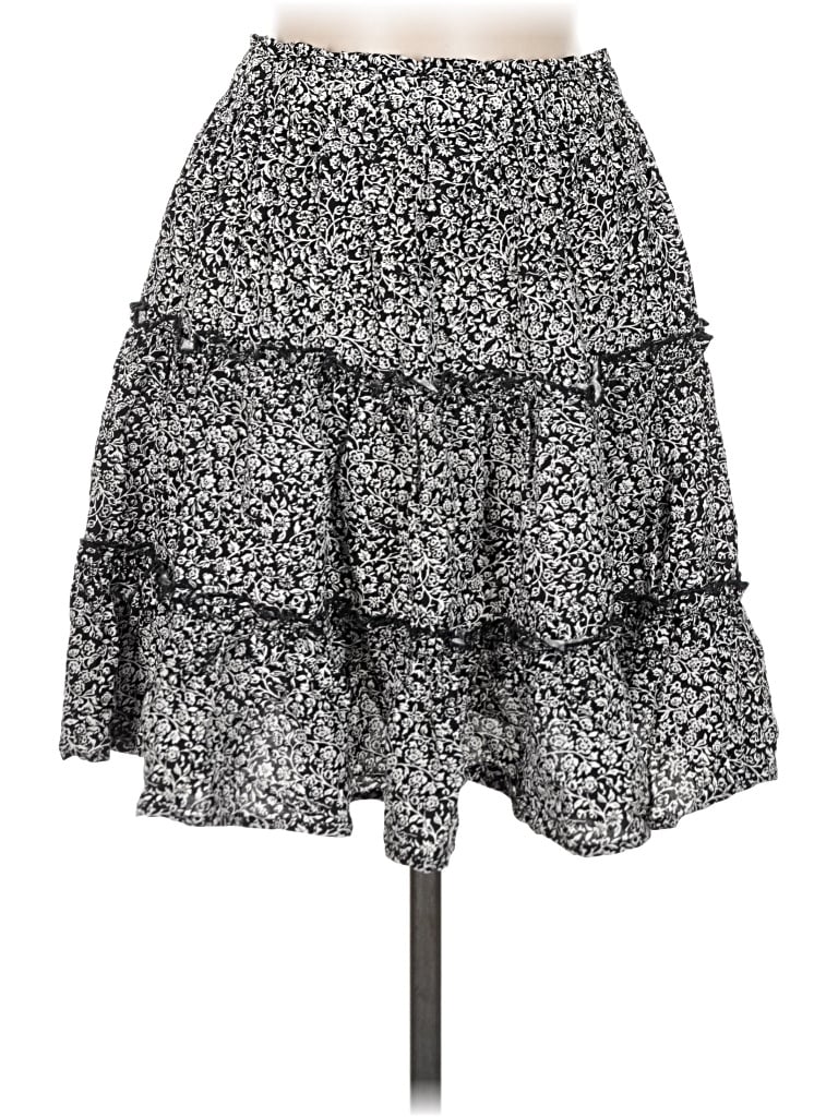 Pre-owned Cynthia Rowley Casual Skirt In Black